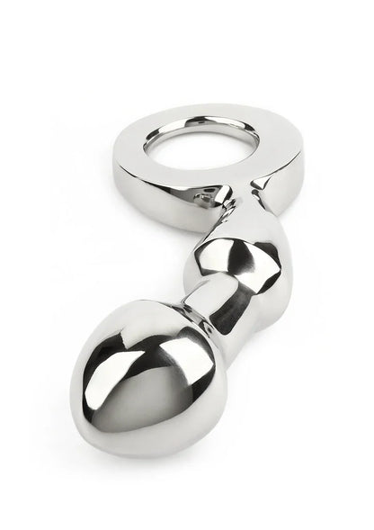 Mr. Steel Drang Fun Plug - Happytoys Sexshop: Toys for Feeling Happy & Easy 😊 - Discreet geleverd