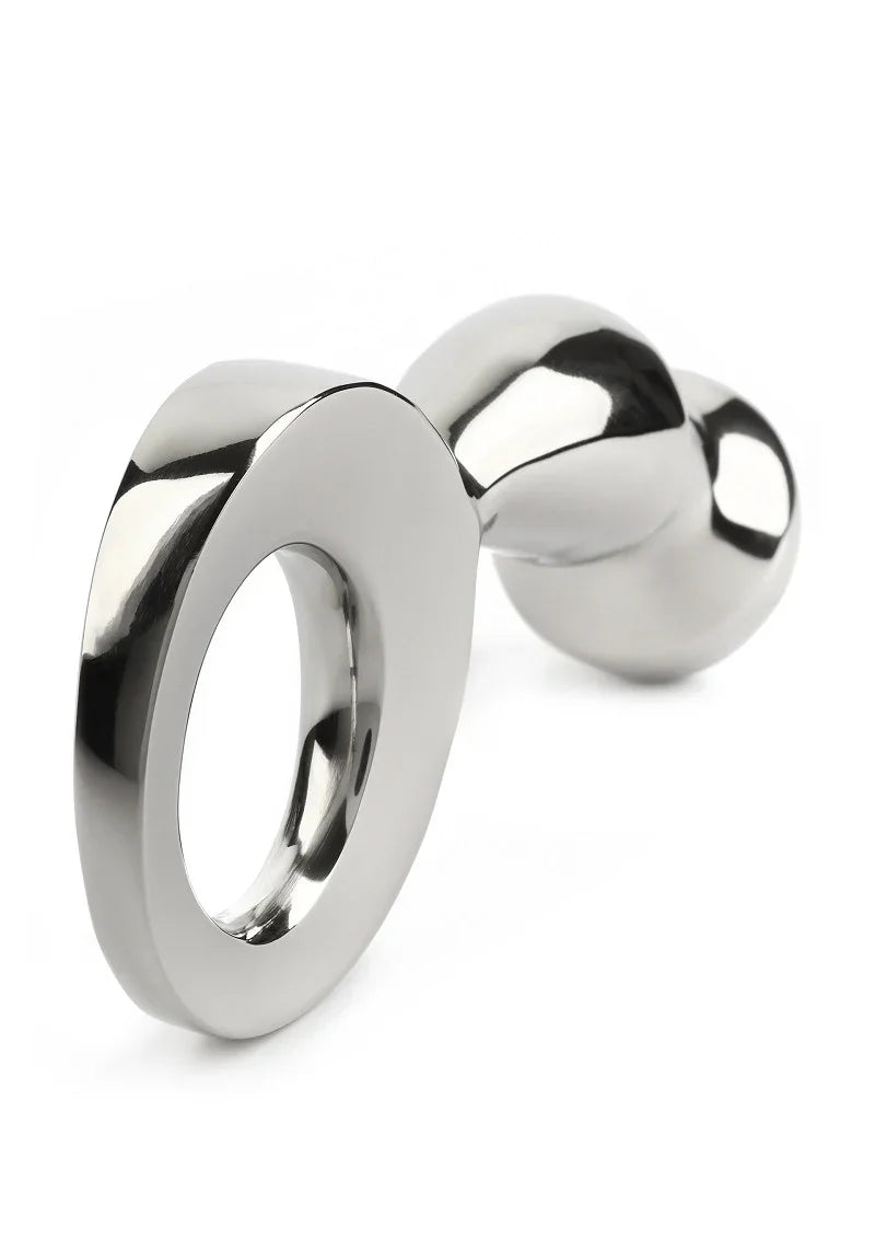 Mr. Steel Drang Fun Plug - Happytoys Sexshop: Toys for Feeling Happy & Easy 😊 - Discreet geleverd