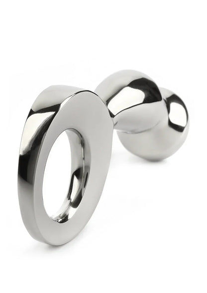 Mr. Steel Drang Fun Plug - Happytoys Sexshop: Toys for Feeling Happy & Easy 😊 - Discreet geleverd