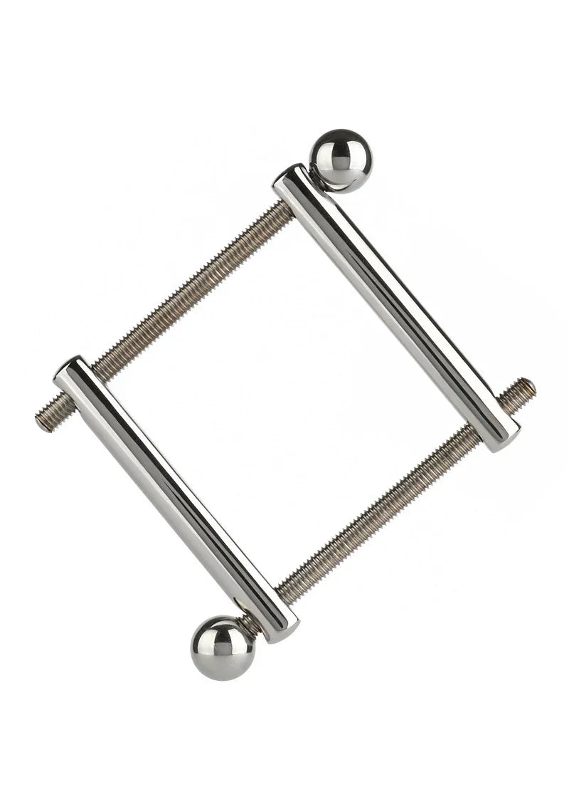 Gemini Ball Vise by Mr. Steel - Happytoys Sexshop: Toys for Feeling Happy & Easy 😊 - Discreet geleverd