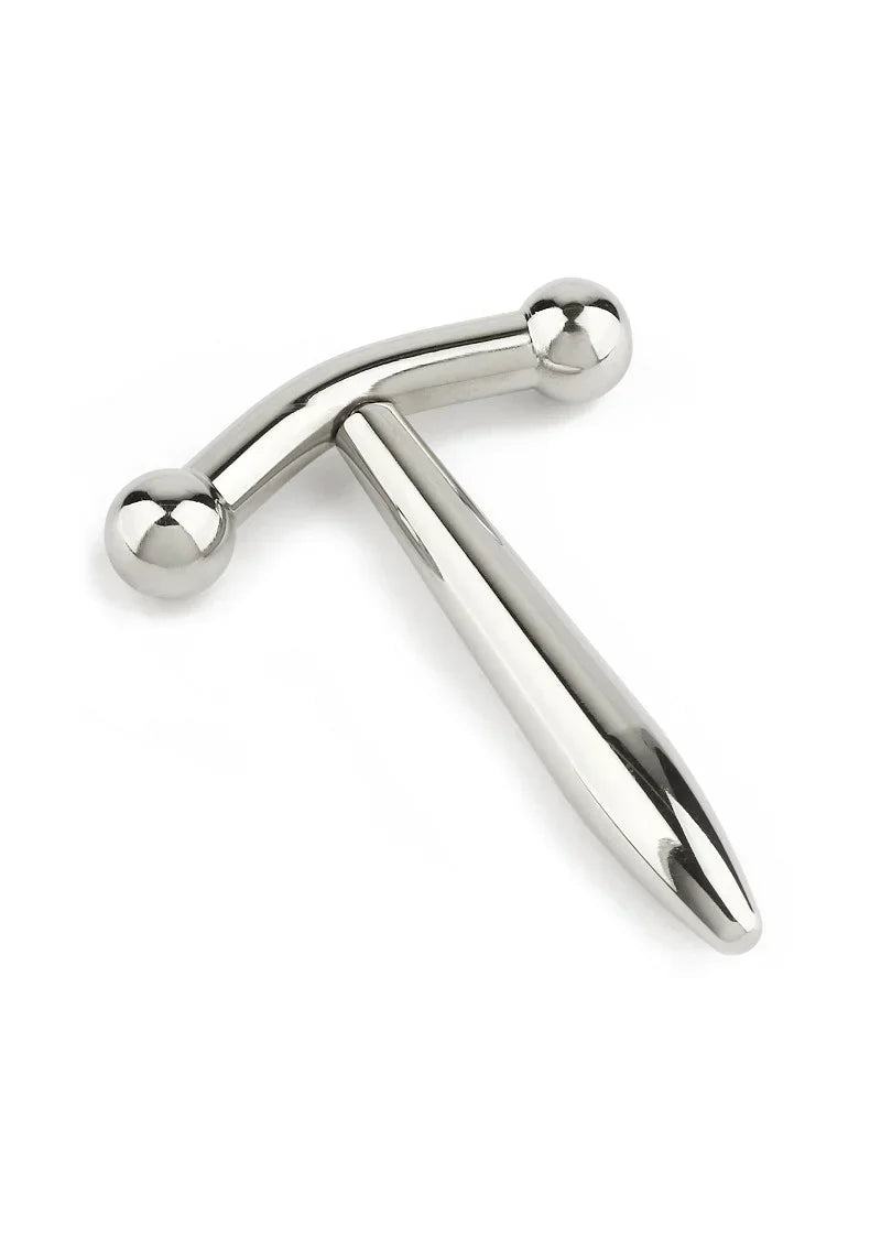 Bestel: Gratifying Cravings Penis Plug by Mr. Steel - bij Happytoys.nl, happytoys.be, Happytoys.ae: erotische sex webshop | liever Happy dan Easy ⭐⭐⭐⭐⭐