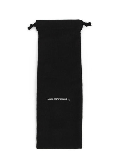 Mr. Steel Jewled Butt Plug Medium (Aqua) - Happytoys Sexshop: Toys for Feeling Happy & Easy 😊 - Discreet geleverd