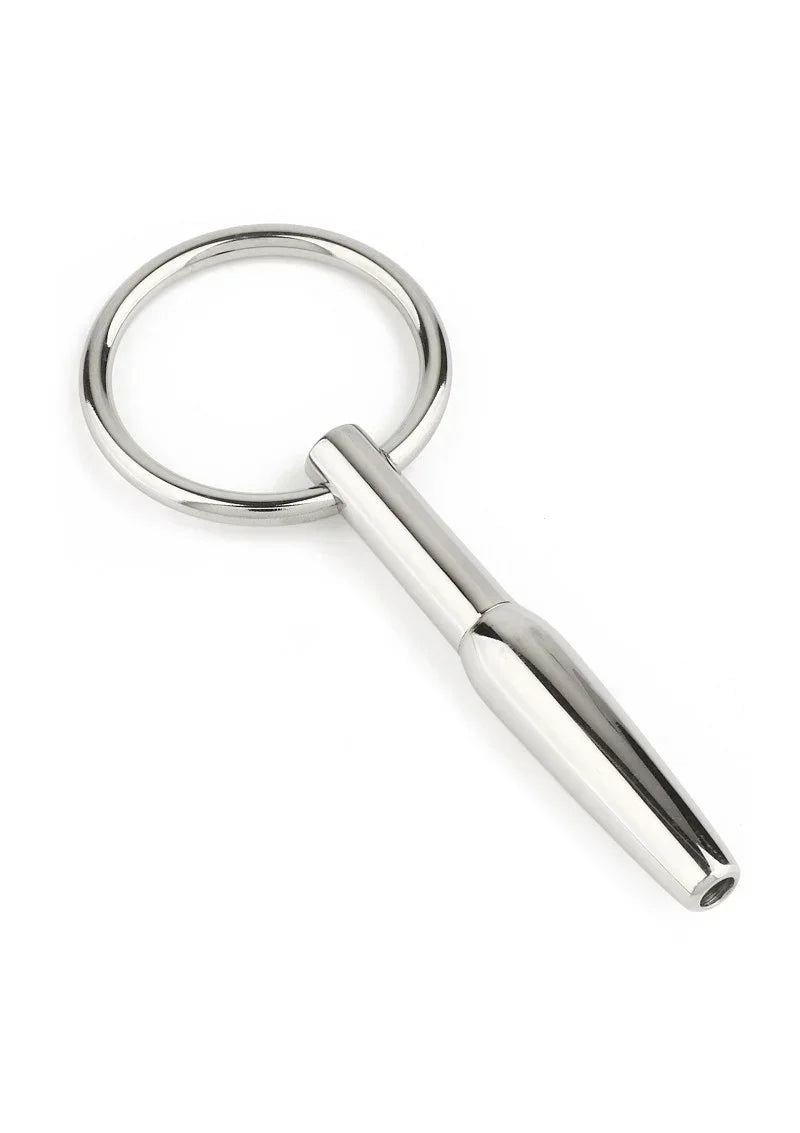 Original Uretheral Open Plug Maat 10 by Mr. Steel - Happytoys Sexshop: Toys for Feeling Happy & Easy 😊 - Discreet geleverd