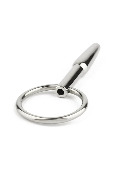 Original Uretheral Open Plug Maat 10 by Mr. Steel - Happytoys Sexshop: Toys for Feeling Happy & Easy 😊 - Discreet geleverd