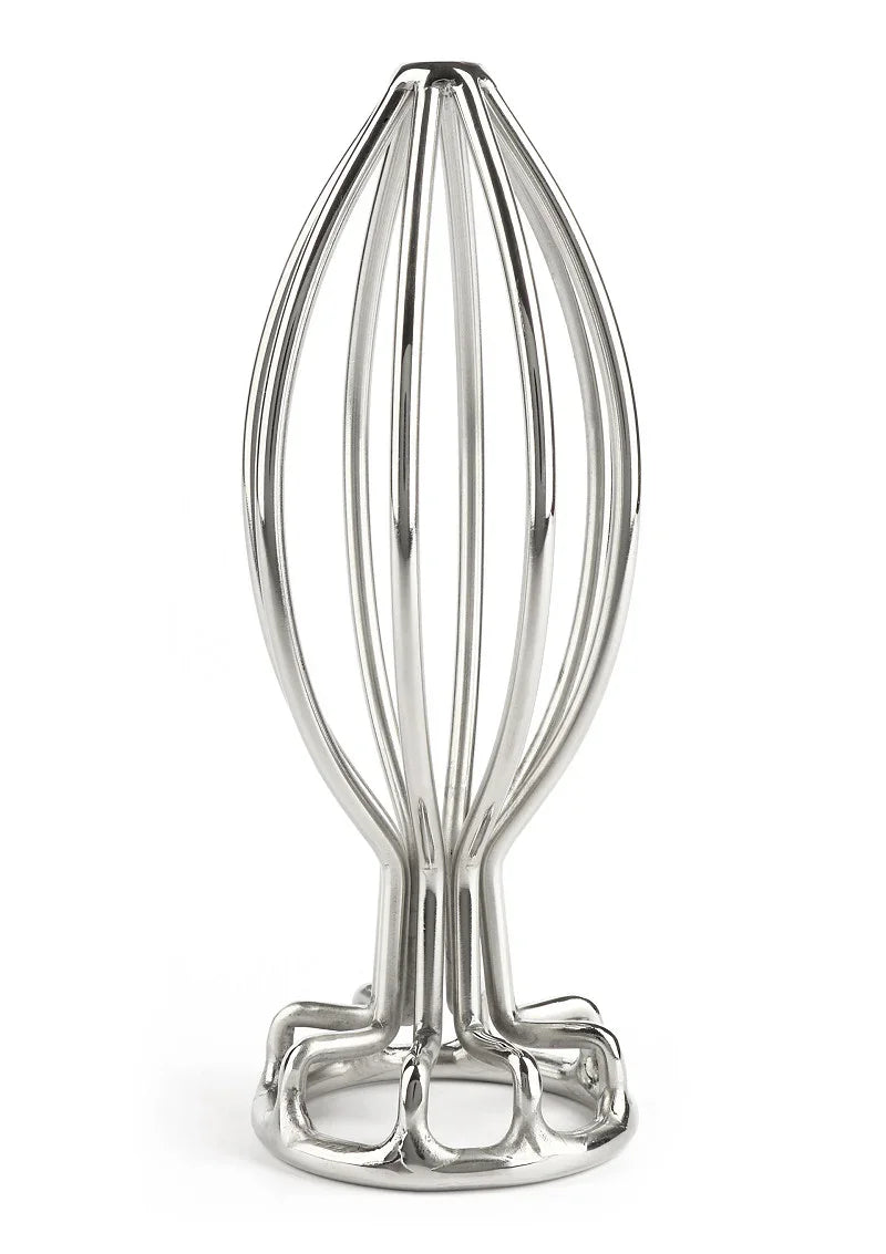 Mr. Steel Round Wire Plug Large - Happytoys Sexshop: Toys for Feeling Happy & Easy 😊 - Discreet geleverd