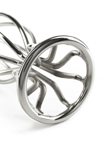 Mr. Steel Round Wire Plug Large - Happytoys Sexshop: Toys for Feeling Happy & Easy 😊 - Discreet geleverd