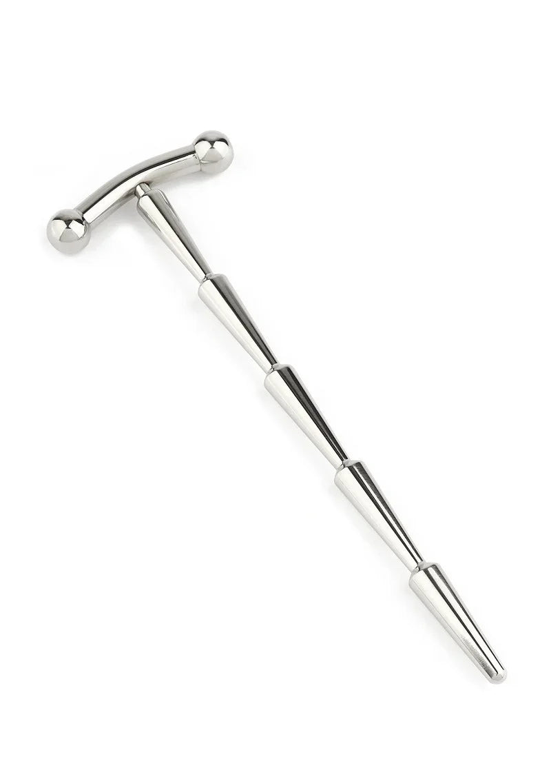 Smooth Cum Rattle Penis Plug by Mr. Steel - Happytoys Sexshop: Toys for Feeling Happy & Easy 😊 - Discreet geleverd