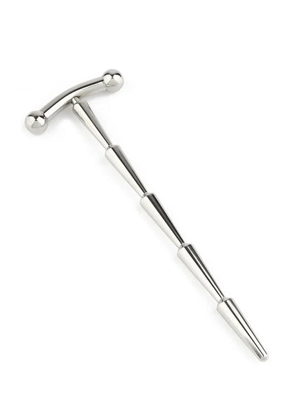 Smooth Cum Rattle Penis Plug by Mr. Steel - Happytoys Sexshop: Toys for Feeling Happy & Easy 😊 - Discreet geleverd