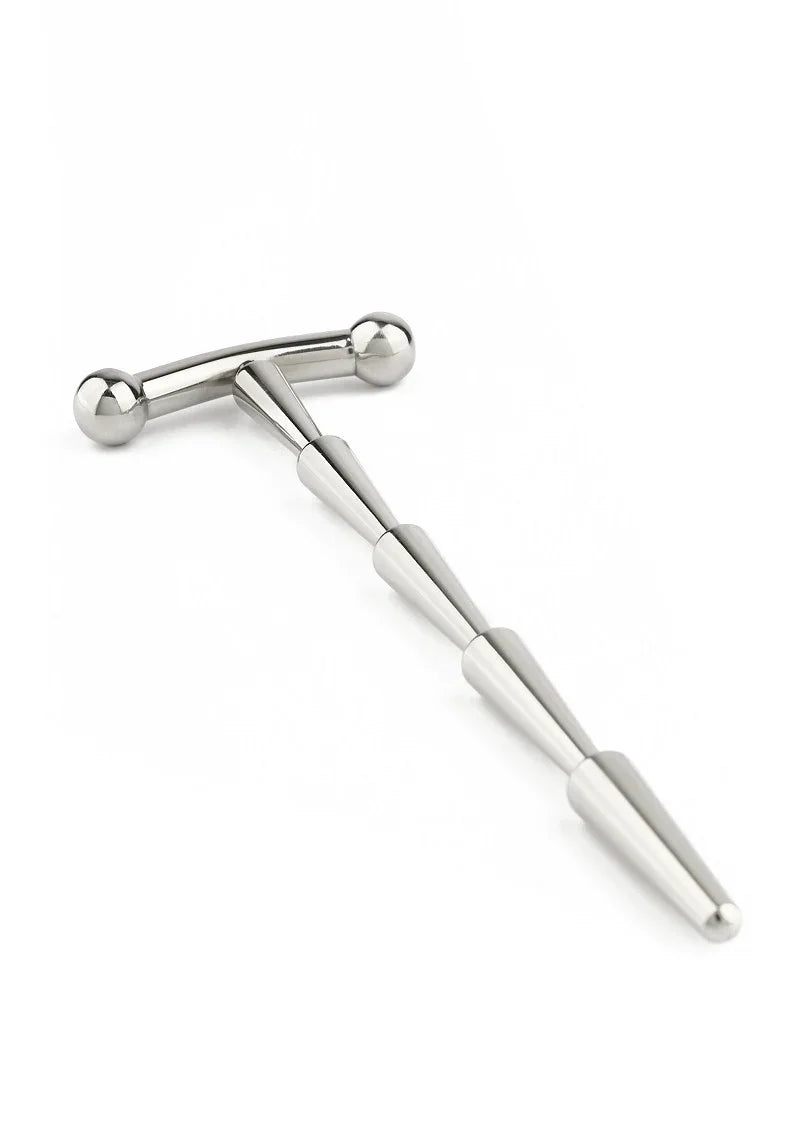 Smooth Cum Rattle Penis Plug by Mr. Steel - Happytoys Sexshop: Toys for Feeling Happy & Easy 😊 - Discreet geleverd