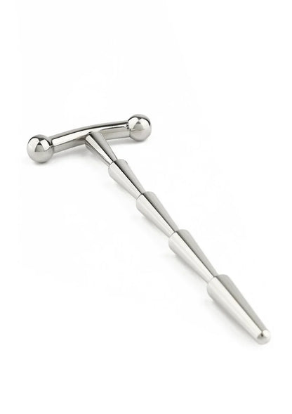 Smooth Cum Rattle Penis Plug by Mr. Steel - Happytoys Sexshop: Toys for Feeling Happy & Easy 😊 - Discreet geleverd