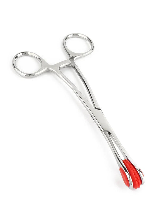 Tongue Forceps Luxe by Mr. Steel - Happytoys Sexshop: Toys for Feeling Happy & Easy 😊 - Discreet geleverd