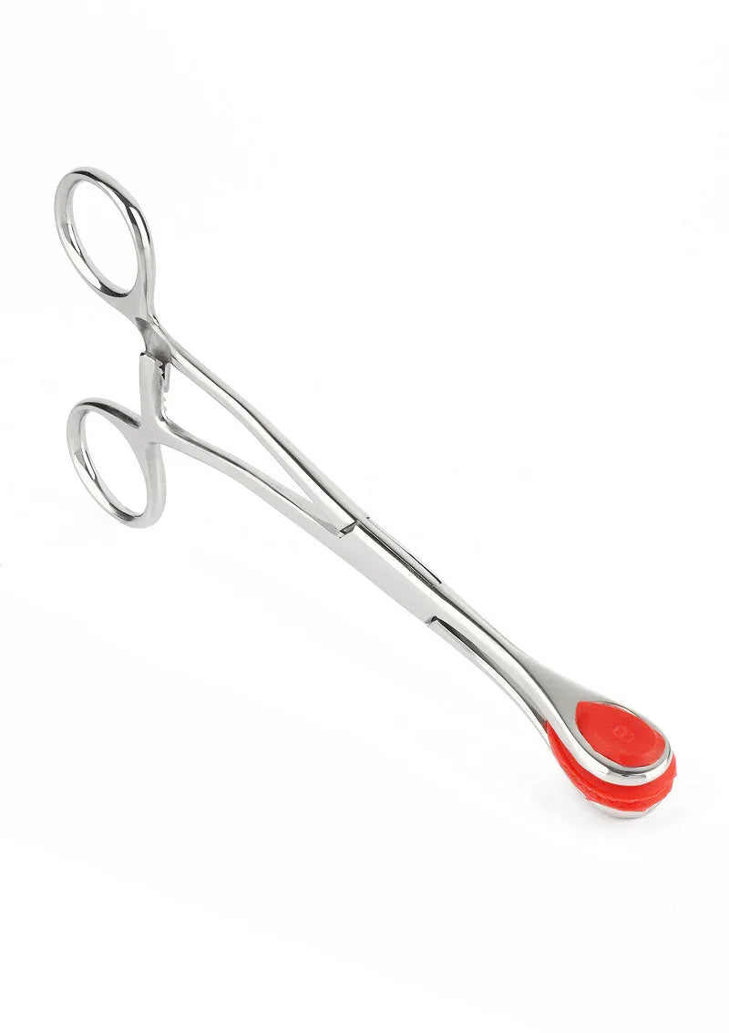 Tongue Forceps Luxe by Mr. Steel - Happytoys Sexshop: Toys for Feeling Happy & Easy 😊 - Discreet geleverd
