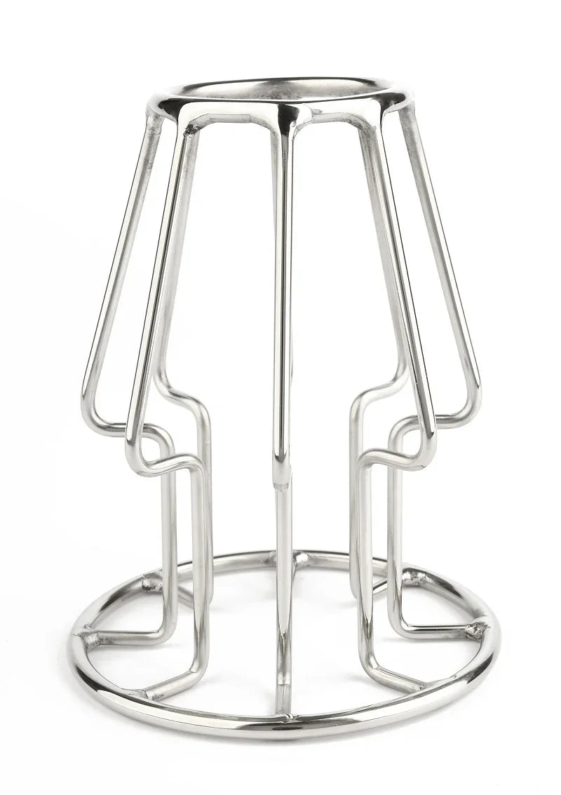 Mr. Steel Trapezoid Anal Plug Large - Happytoys Sexshop: Toys for Feeling Happy & Easy 😊 - Discreet geleverd