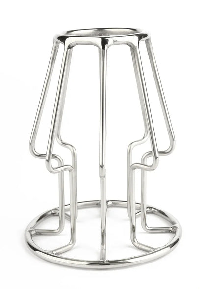 Mr. Steel Trapezoid Anal Plug Large - Happytoys Sexshop: Toys for Feeling Happy & Easy 😊 - Discreet geleverd