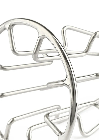 Mr. Steel Trapezoid Anal Plug Large - Happytoys Sexshop: Toys for Feeling Happy & Easy 😊 - Discreet geleverd