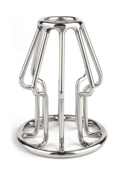 Mr. Steel Trapezoid Anal Plug Small - Happytoys Sexshop: Toys for Feeling Happy & Easy 😊 - Discreet geleverd