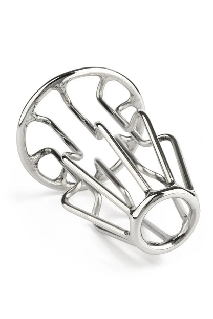 Mr. Steel Trapezoid Anal Plug Small - Happytoys Sexshop: Toys for Feeling Happy & Easy 😊 - Discreet geleverd