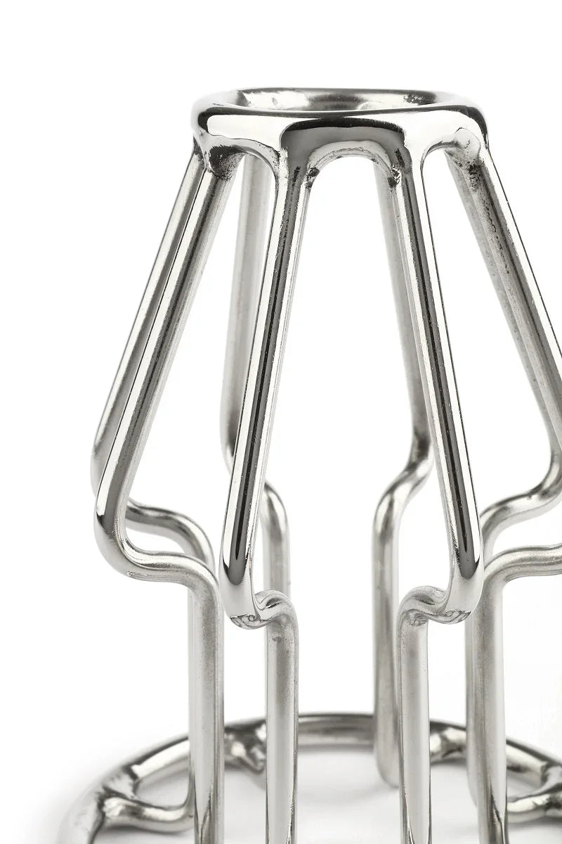 Mr. Steel Trapezoid Anal Plug Small - Happytoys Sexshop: Toys for Feeling Happy & Easy 😊 - Discreet geleverd