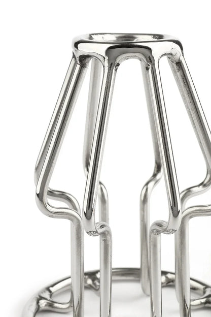 Mr. Steel Trapezoid Anal Plug Small - Happytoys Sexshop: Toys for Feeling Happy & Easy 😊 - Discreet geleverd