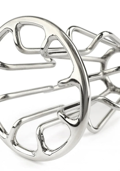 Mr. Steel Trapezoid Anal Plug Small - Happytoys Sexshop: Toys for Feeling Happy & Easy 😊 - Discreet geleverd