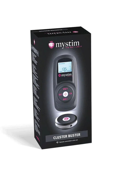 MyStim Cluster Buster - Happytoys Sexshop: Toys for Feeling Happy & Easy 😊 - Discreet geleverd