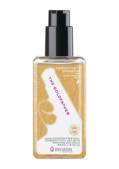 MyStim Goldfather Glijmiddel 250ml - Happytoys Sexshop: online sex shop for Feeling Happy & Easy 😊 - Discreet geleverd