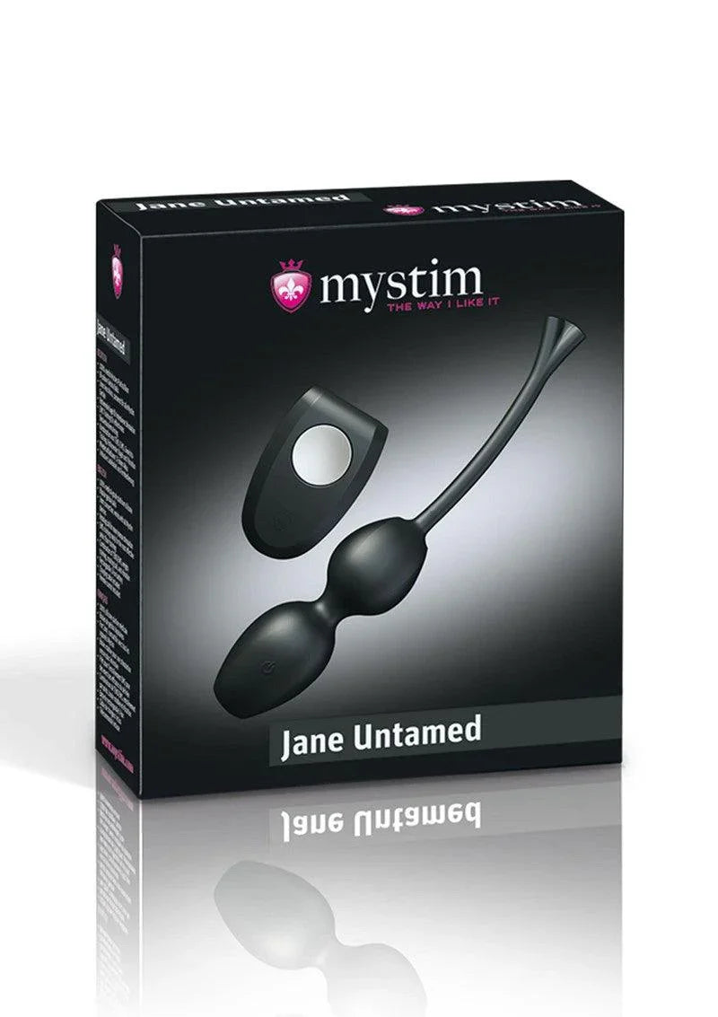 MyStim Jane Untamed Geisha Ball Vibe - Happytoys Sexshop: Toys for Feeling Happy & Easy 😊 - Discreet geleverd