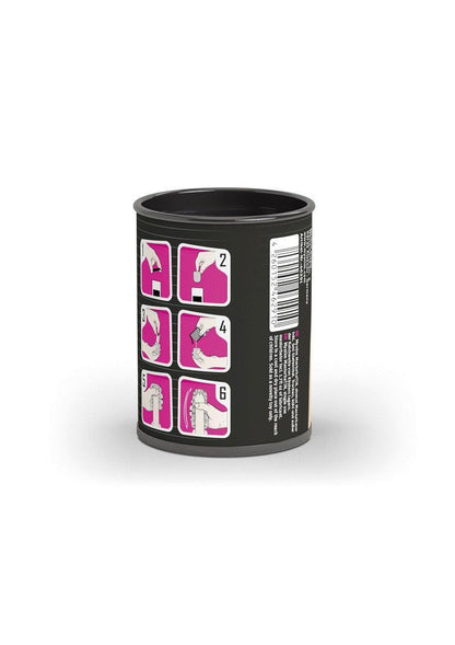 MyStim MasturbaTIN Ribbed Rita Stroker Vagina - Happytoys Sexshop: Toys for Feeling Happy & Easy 😊 - Discreet geleverd