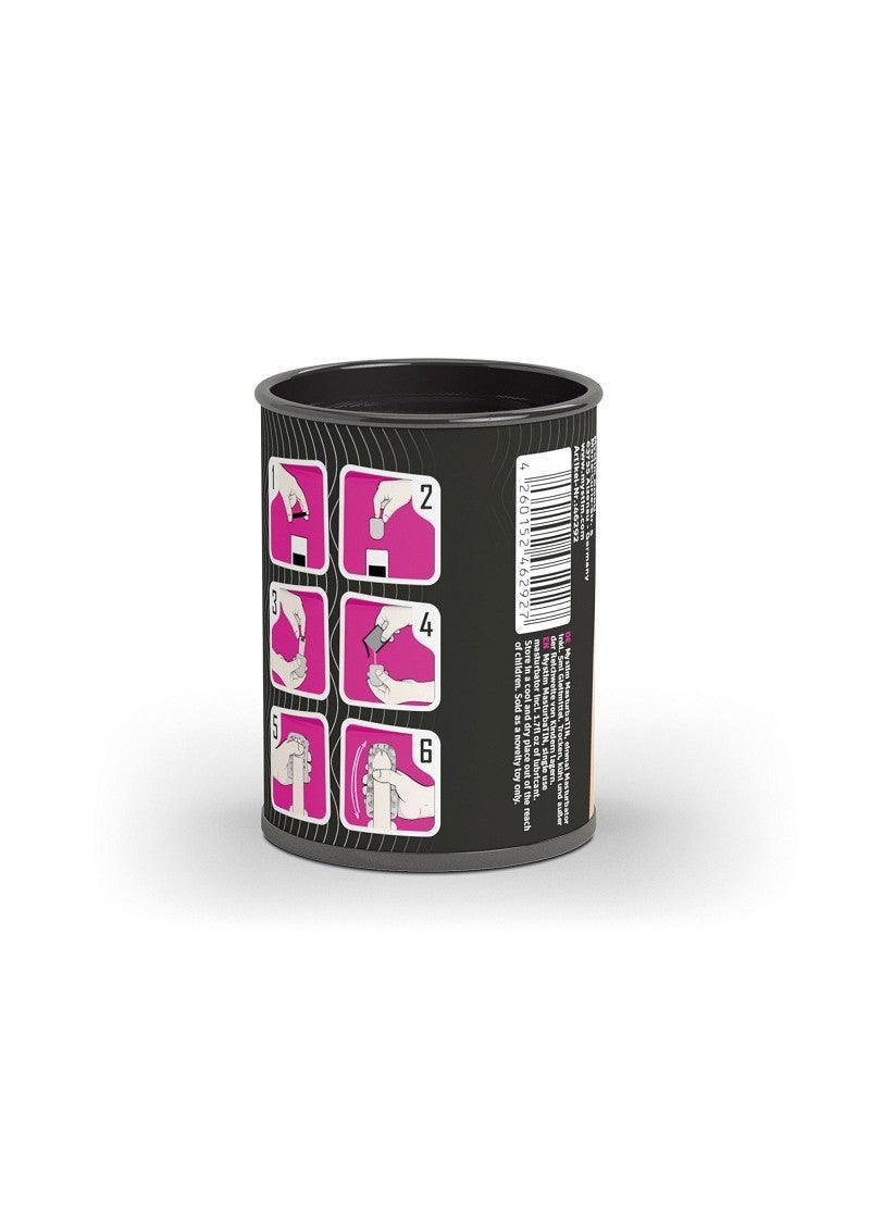 MasturbaTIN Swirl Girl Stroker Masturbator by MyStim - Happytoys Sexshop: Toys for Feeling Happy & Easy 😊 - Discreet geleverd