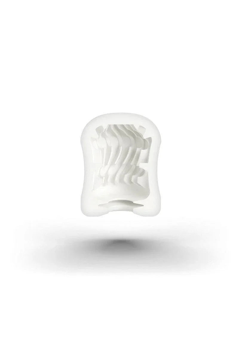 MasturbaTIN Swirl Girl Stroker Masturbator by MyStim - Happytoys Sexshop: Toys for Feeling Happy & Easy 😊 - Discreet geleverd