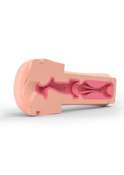 Opus E Masturbator Vagina Stroker by MyStim - Happytoys Sexshop: Toys for Feeling Happy & Easy 😊 - Discreet geleverd