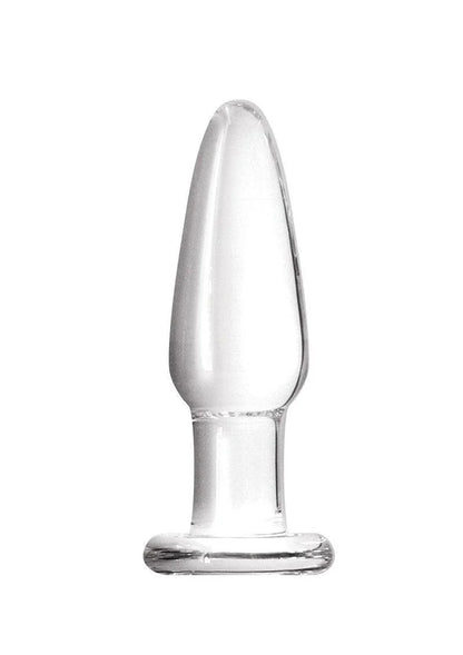 NS Novelties Crystal Tapered Plug Small kleine buttplug - Happytoys Sexshop: Toys for Feeling Happy & Easy 😊 - Discreet geleverd