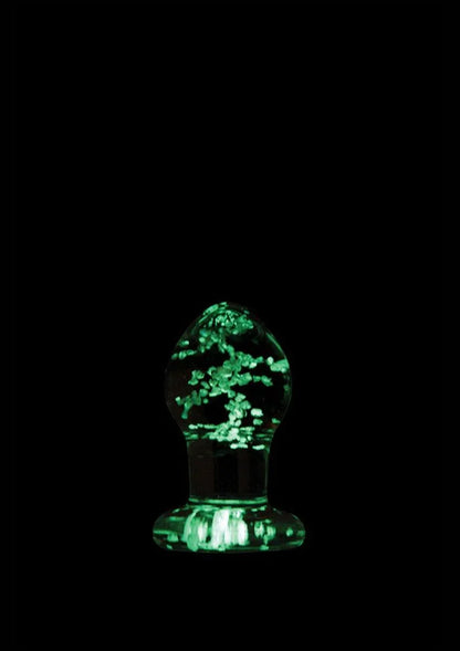 NS Novelties Firefly Glass Plug Small - Happytoys Sexshop: Toys for Feeling Happy & Easy 😊 - Discreet geleverd