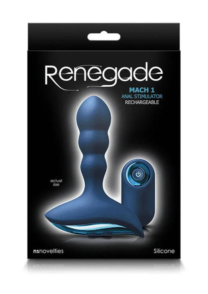 NS Novelties Renegade Mach I Prostaat stimulator - Happytoys Sexshop: Toys for Feeling Happy & Easy 😊 - Discreet geleverd