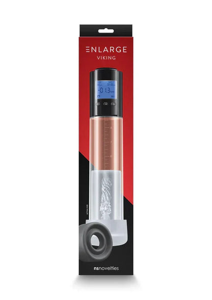 NS Novelties Enlarge Viking Pump by NS Novleties - Happytoys Sexshop: Toys for Feeling Happy & Easy 😊 - Discreet geleverd