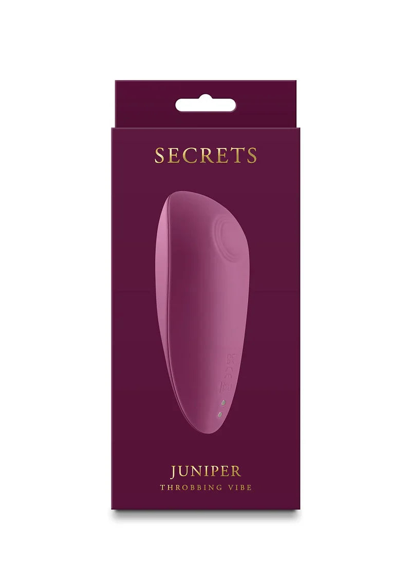 Secrets Juniper compact vibrator by NS Novelties - Happytoys Sexshop: Toys for Feeling Happy & Easy 😊 - Discreet geleverd