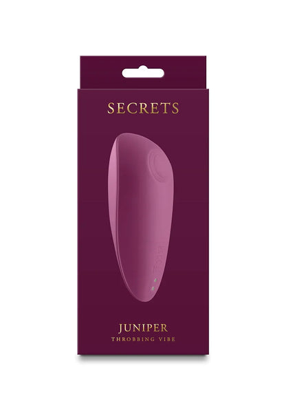 Secrets Juniper compact vibrator by NS Novelties - Happytoys Sexshop: Toys for Feeling Happy & Easy 😊 - Discreet geleverd