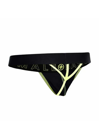 NeonThongSizeSYellowbyMaleBasics3 @ Happytoys Sexshop: online sex shop for Feeling Happy & Easy 😊 the erotic store owned by a woman