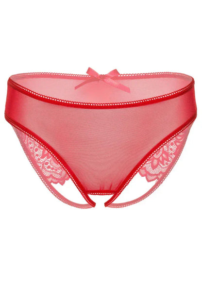 Nicolette crotchless panty by Daring Intimates - Happytoys Sexshop: Toys for Feeling Happy & Easy 😊 - Discreet geleverd