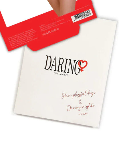 Nicolette crotchless panty by Daring Intimates - Happytoys Sexshop: Toys for Feeling Happy & Easy 😊 - Discreet geleverd