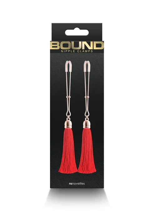 Nipple Clamps T1 by NS Novelties