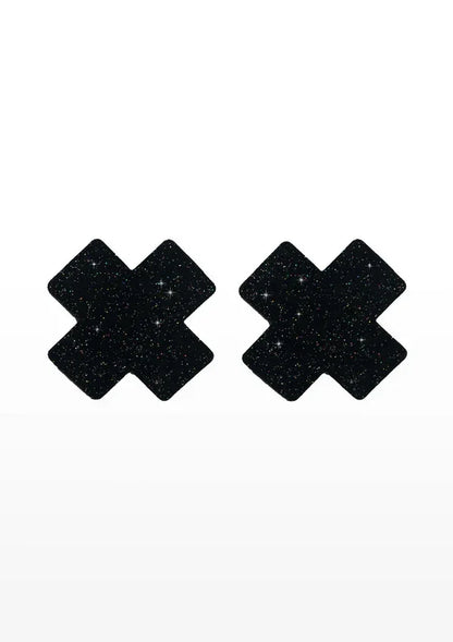 Nipple X Covers Red by Taboom - Happytoys Sexshop: Toys for Feeling Happy & Easy 😊 - Discreet geleverd