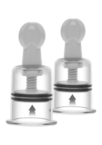 Nipple & Clitoral Suckers M/L by She.E.O.