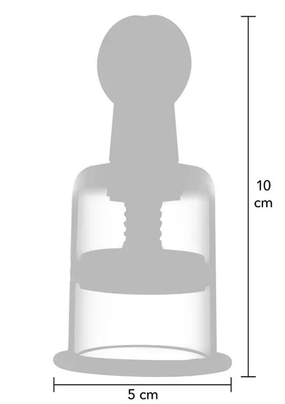 Nipple & Clitoral Suckers M/L by She.E.O.