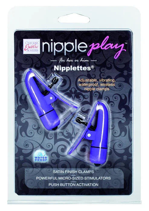Nipplettes by CalExotics - Happytoys Sexshop: Toys for Feeling Happy & Easy 😊 - Discreet geleverd