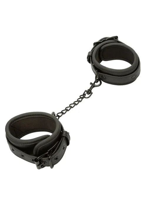 CalExotics Nocturnal Ankle Cuffs, Ball Gag, Eye Mask & Wrist Cuffs Combideal - Happytoys Sexshop: Toys for Feeling Happy & Easy 😊 - Discreet geleverd