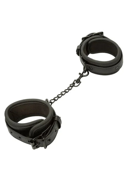 CalExotics Nocturnal Ankle Cuffs, Ball Gag, Eye Mask & Wrist Cuffs Combideal - Happytoys Sexshop: Toys for Feeling Happy & Easy 😊 - Discreet geleverd