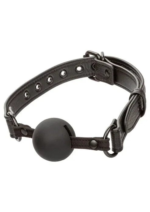 Nocturnal Ball Gag by CalExotics - Happytoys Sexshop: Toys for Feeling Happy & Easy 😊 - Discreet geleverd