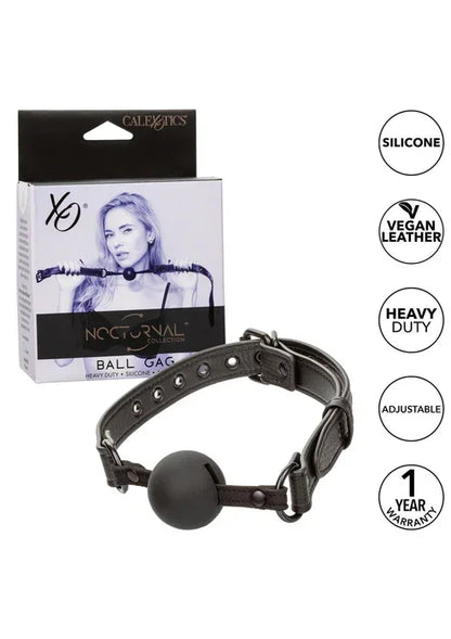 Nocturnal Ball Gag by CalExotics - Happytoys Sexshop: Toys for Feeling Happy & Easy 😊 - Discreet geleverd