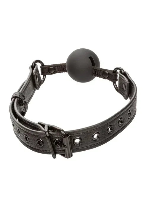 CalExotics Nocturnal Ankle Cuffs, Ball Gag, Eye Mask & Wrist Cuffs Combideal - Happytoys Sexshop: Toys for Feeling Happy & Easy 😊 - Discreet geleverd